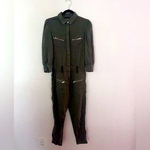 Olive green Jumpsuit
